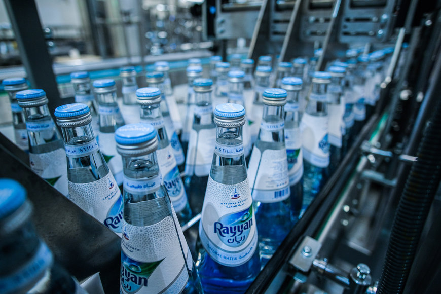 Sidel-Komplettanlage für Glasflaschen hilft Rayyan Water in Katar, Marktchancen im Premium-Segment zu nutzen